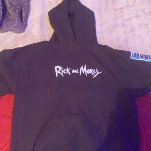 Rick and morty hoodie